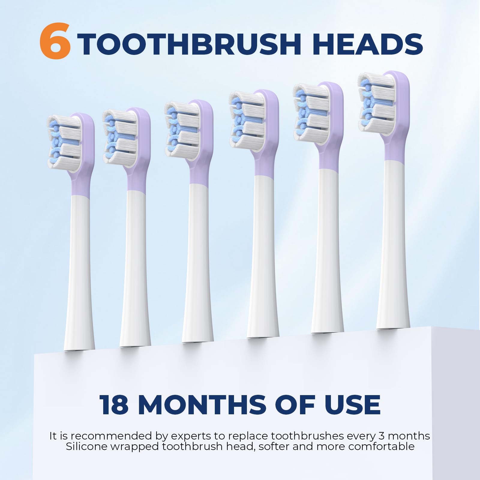 IPX7 waterproof rating of XOKK toothbrush