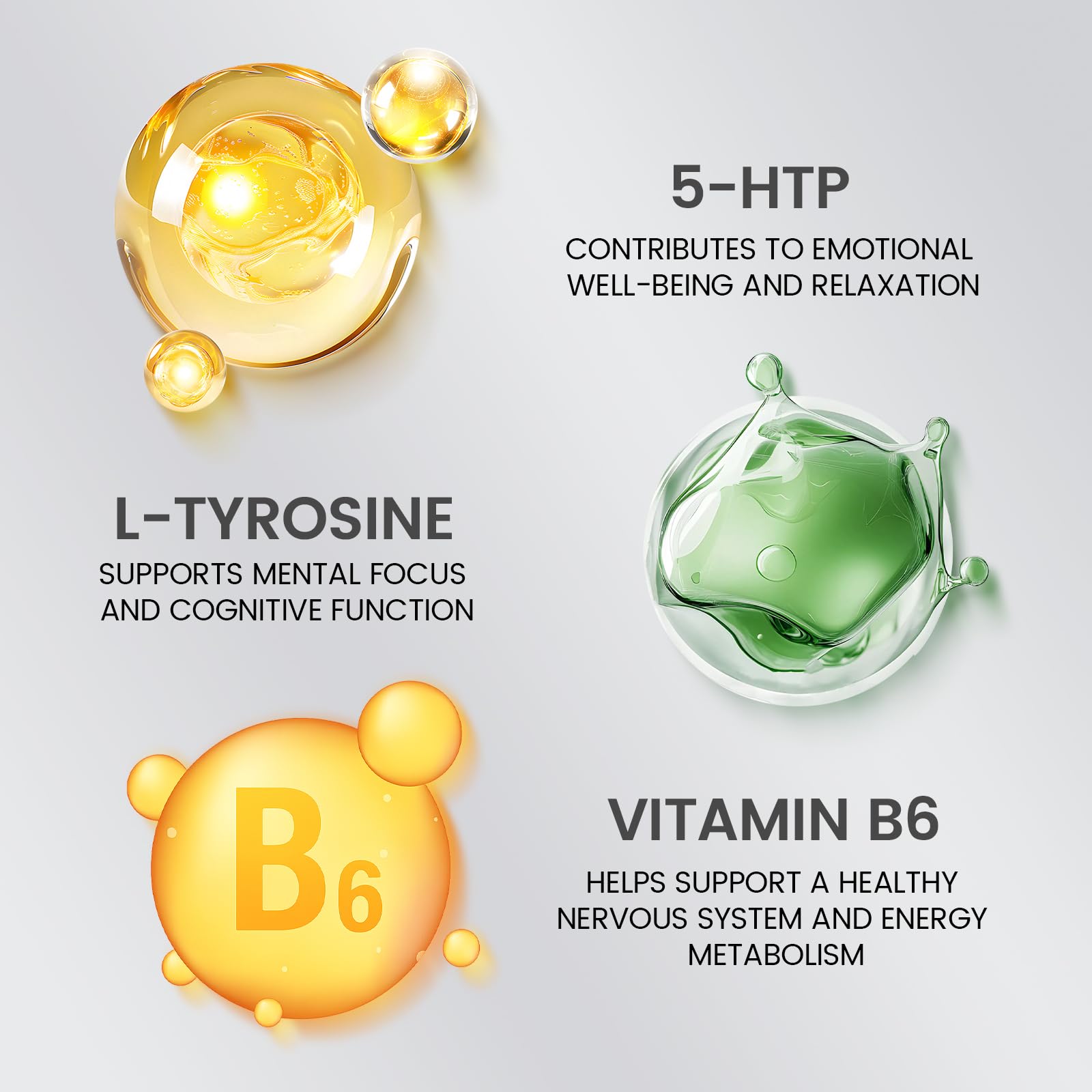 5-HTP plant-based formula in XOTMPFLY patches