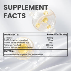 XOTMPFLY Dopamine Patches back view