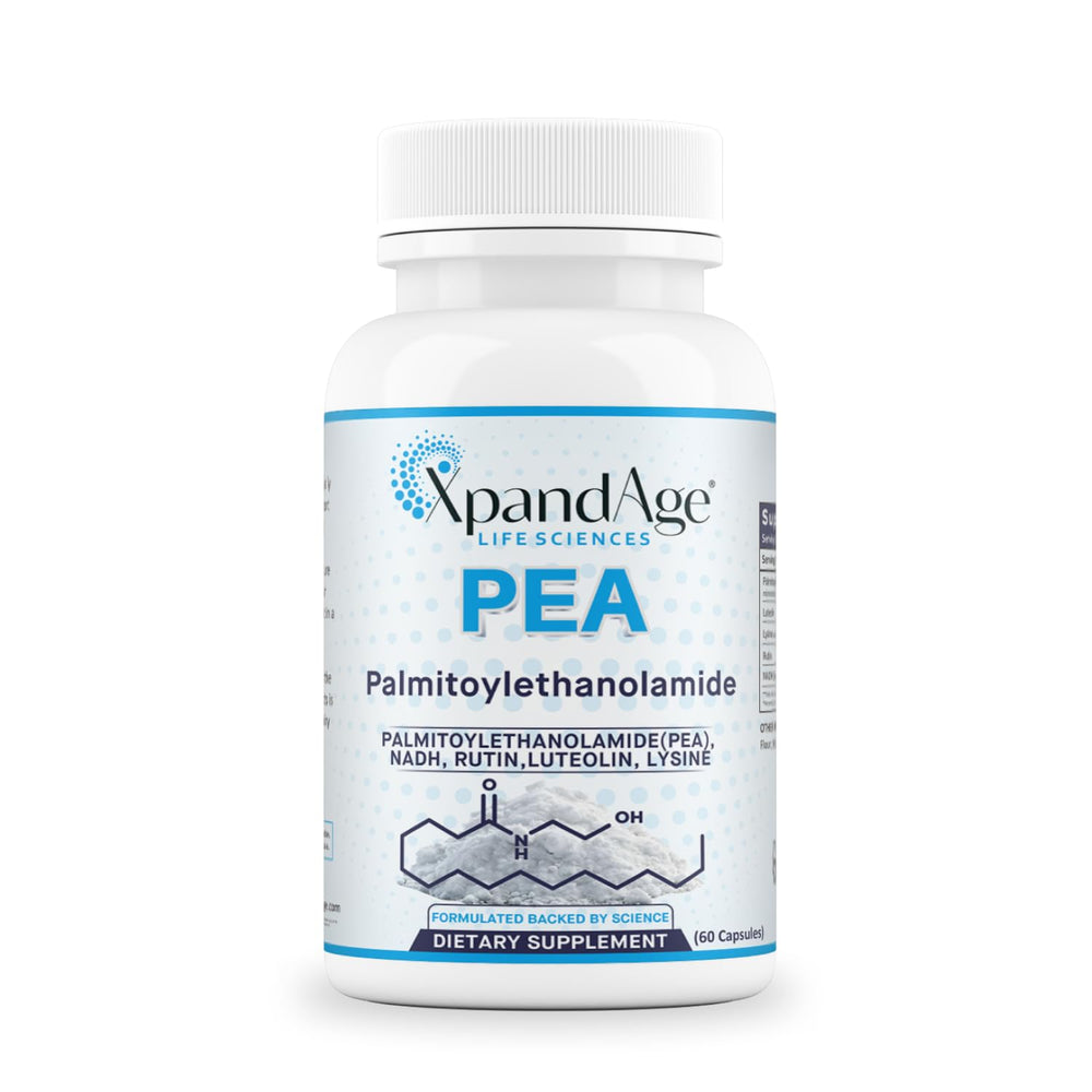 XpandAge Palmitoylethanolamide micronized PEA capsule