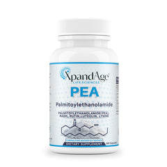 XpandAge Palmitoylethanolamide micronized PEA capsule
