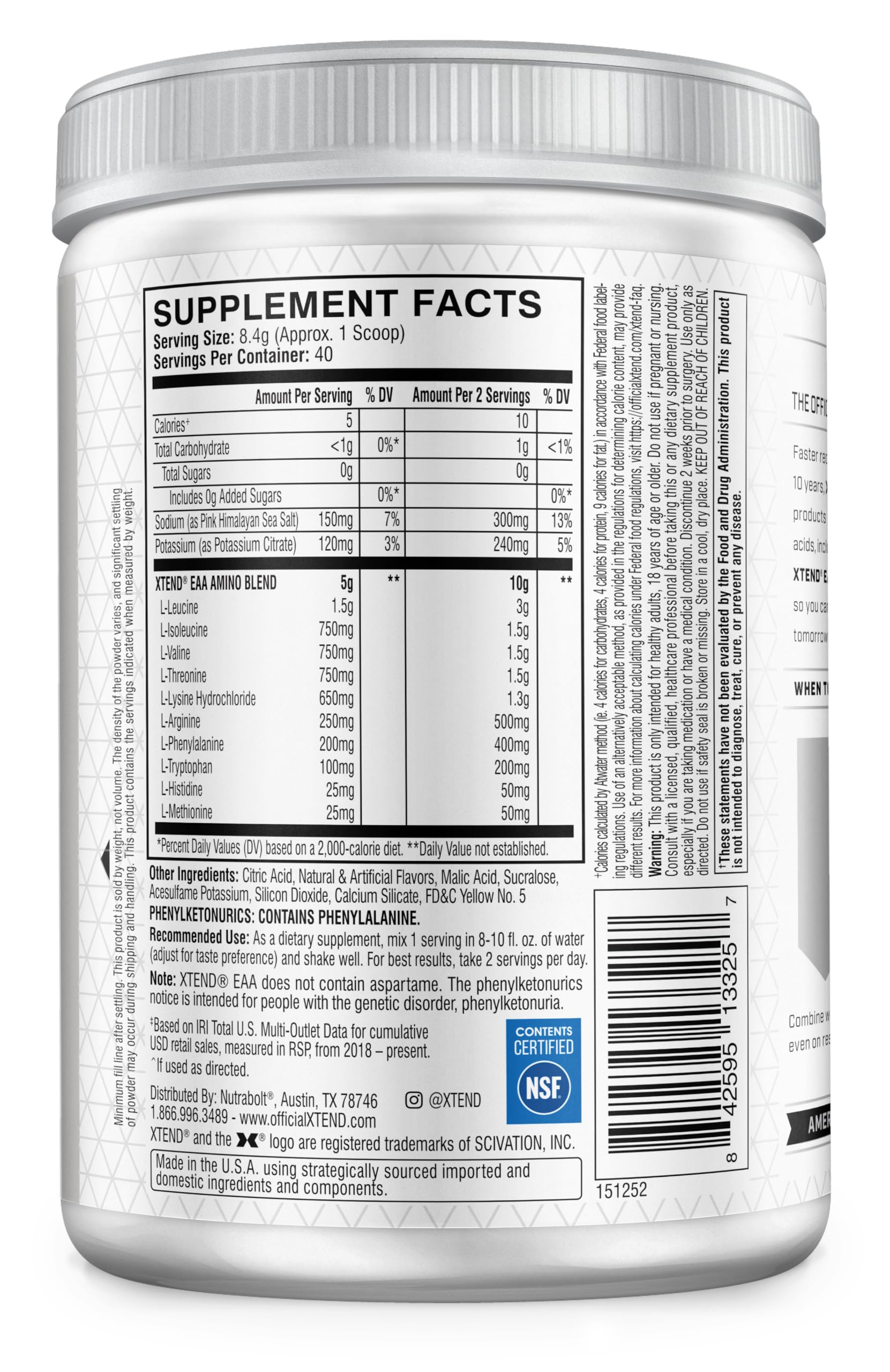 Close-up of powder in a scoop