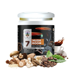 Packshot of XTRAKT Organic Mushroom Coffee Powder 100g