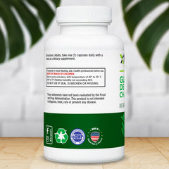 Herbal blend of Guizazo de Caballo and Chanca Piedra