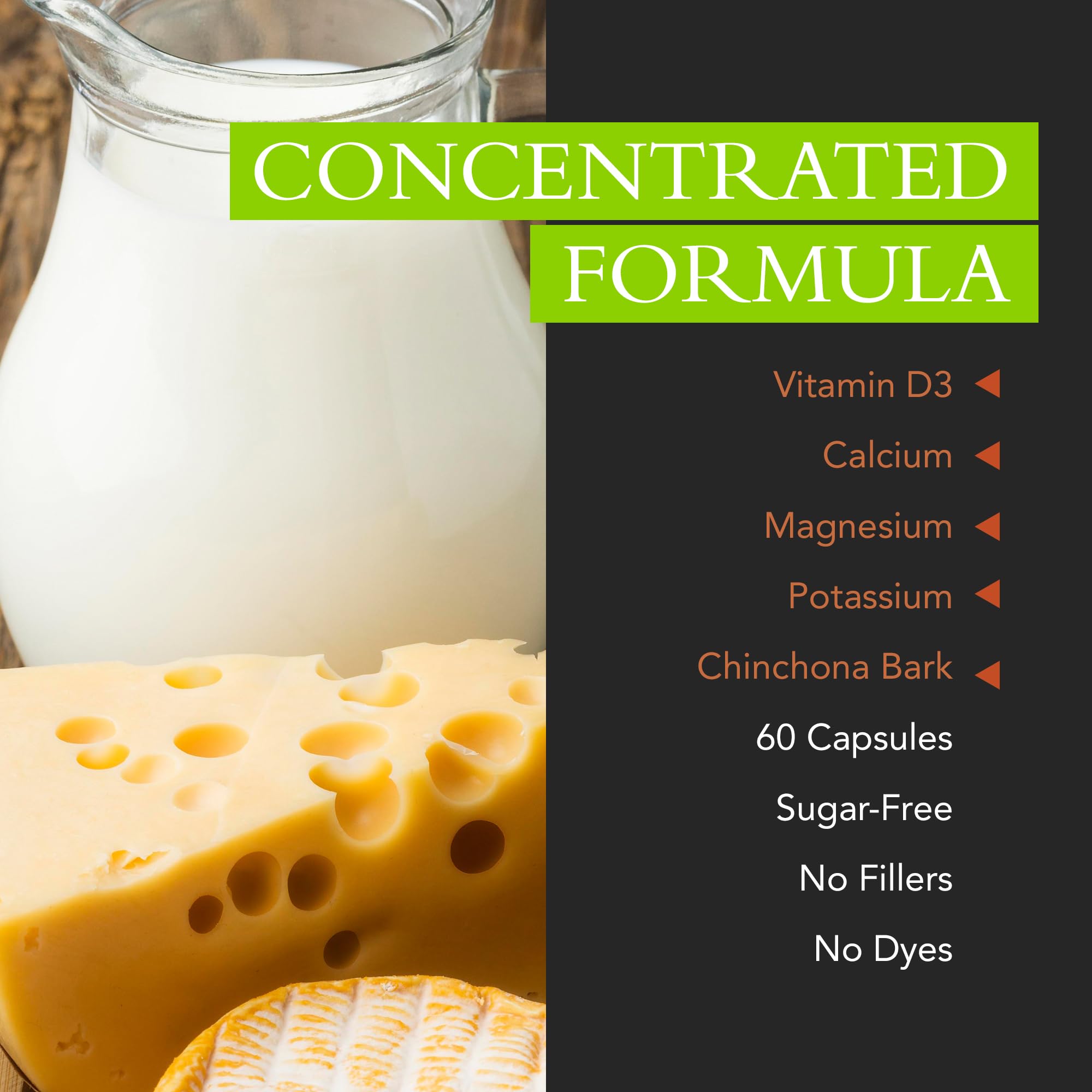 Vegan, non-GMO, gluten-free claims visuals