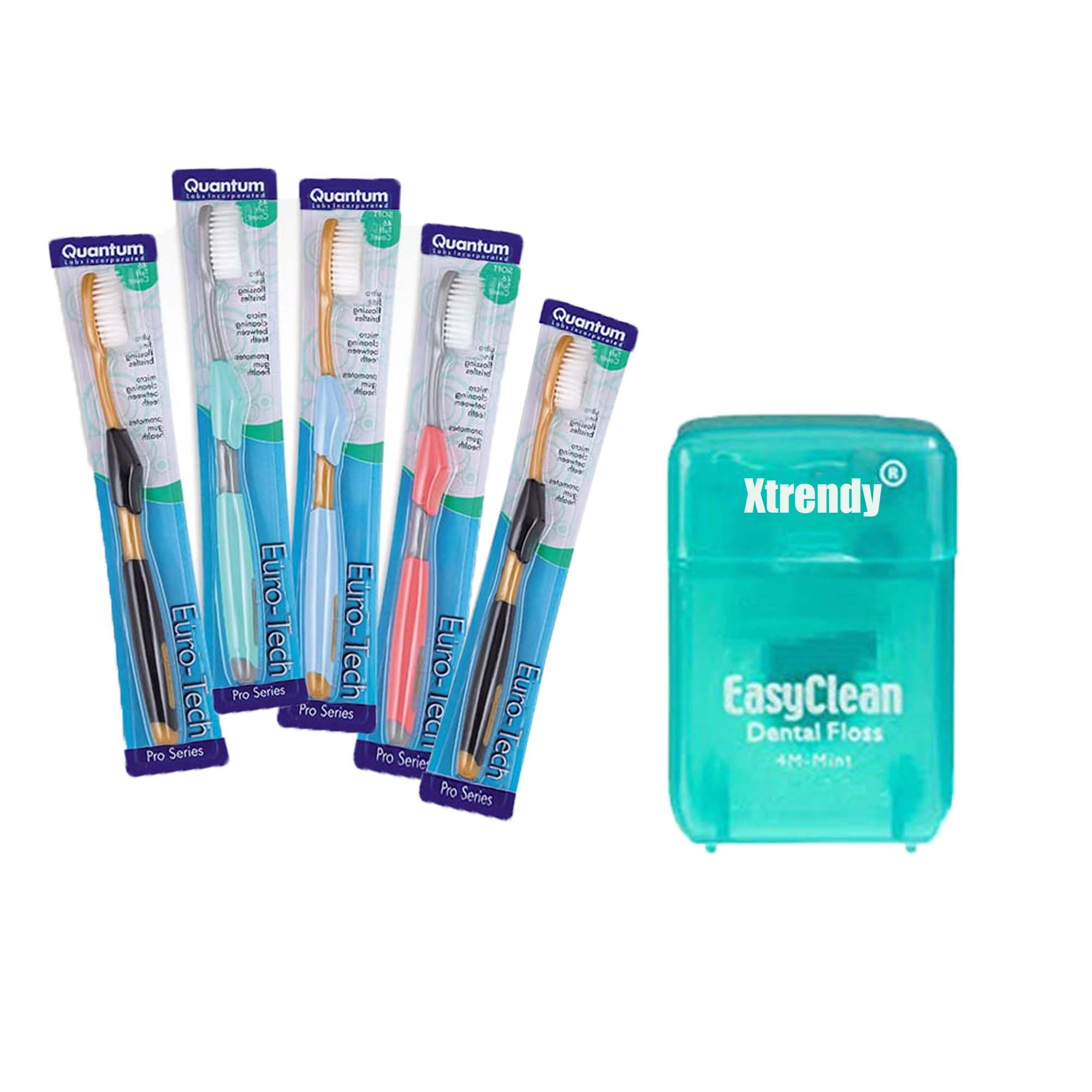 XTRENDY Quantum Euro-Tech Pro Series toothbrush – front packaging view