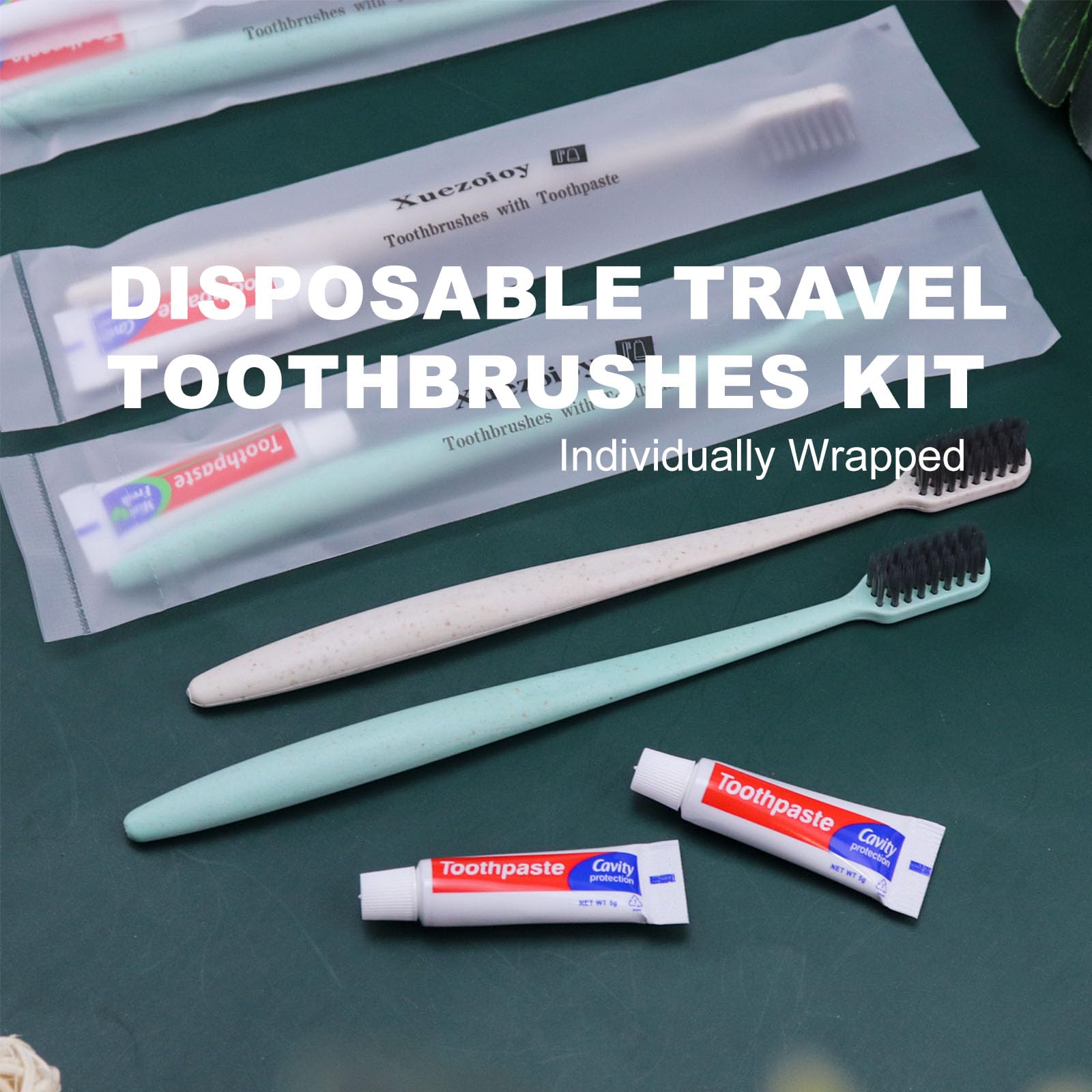 Hotel and hospitality dental hygiene supplies