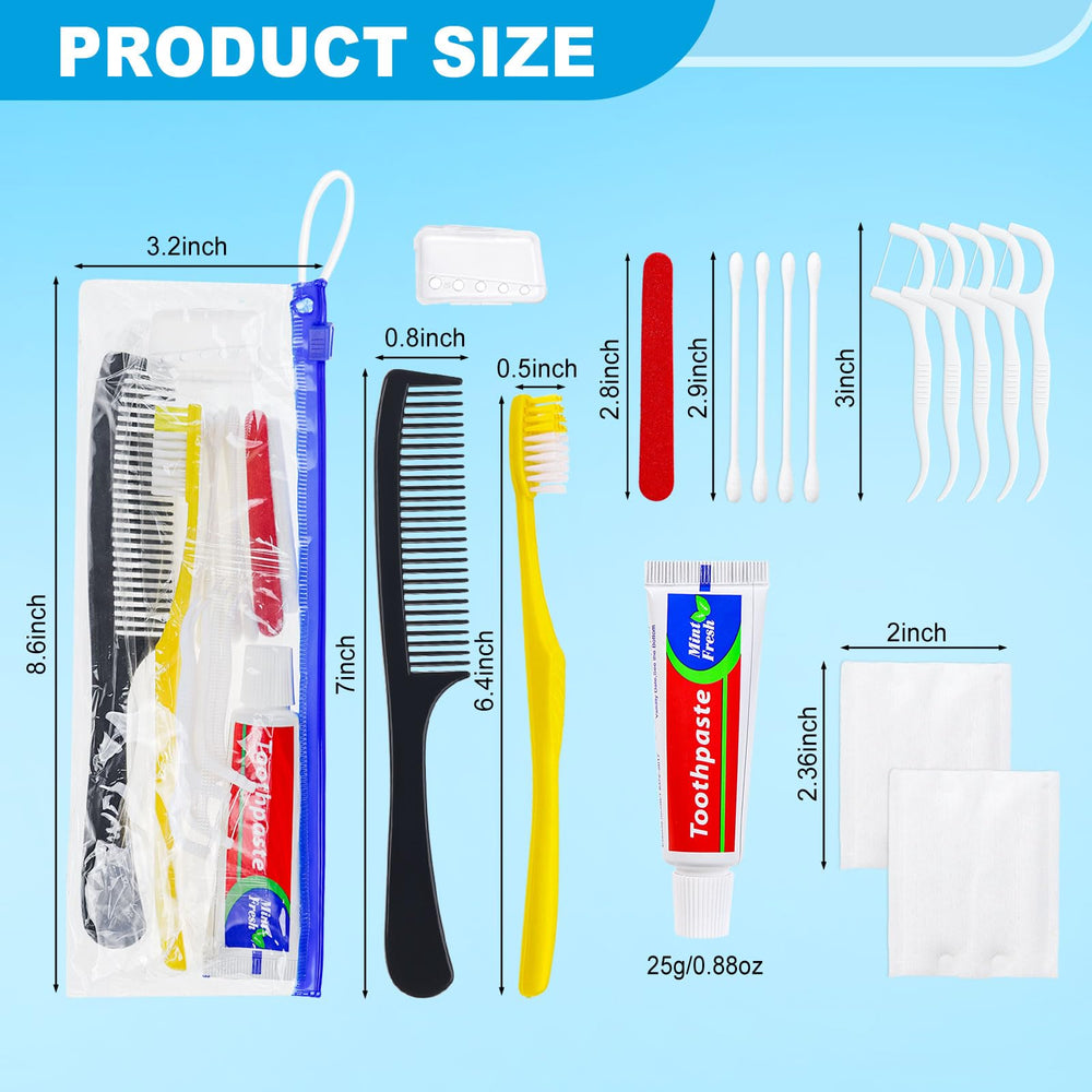 Bulk donation hygiene kit suitable for hotels, shelters and charities