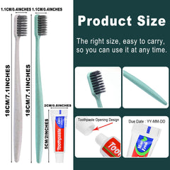 Mini toothpaste included in each kit