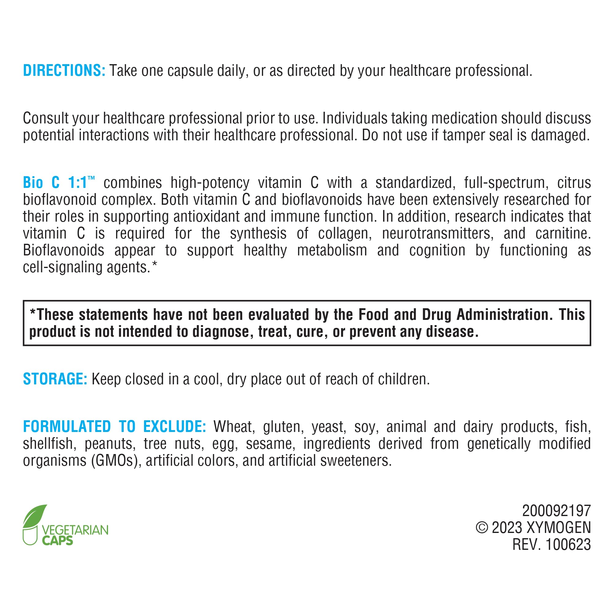 Vitamin C and bioflavonoids antioxidant properties graphic
