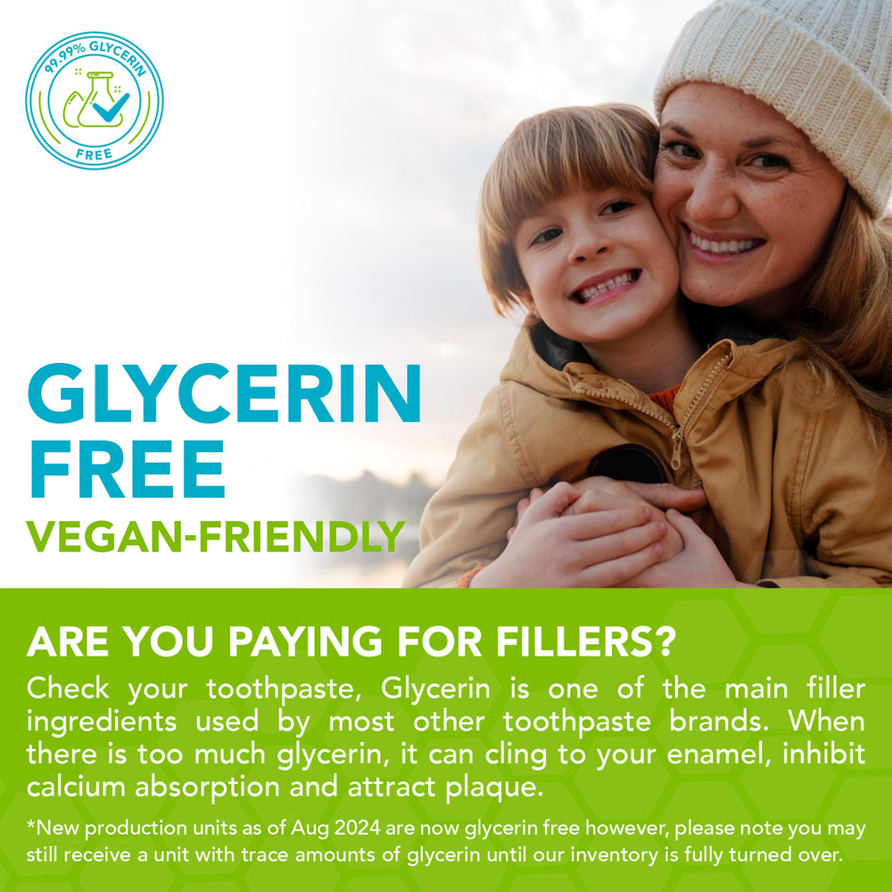 Xylitol and ingredients close-up