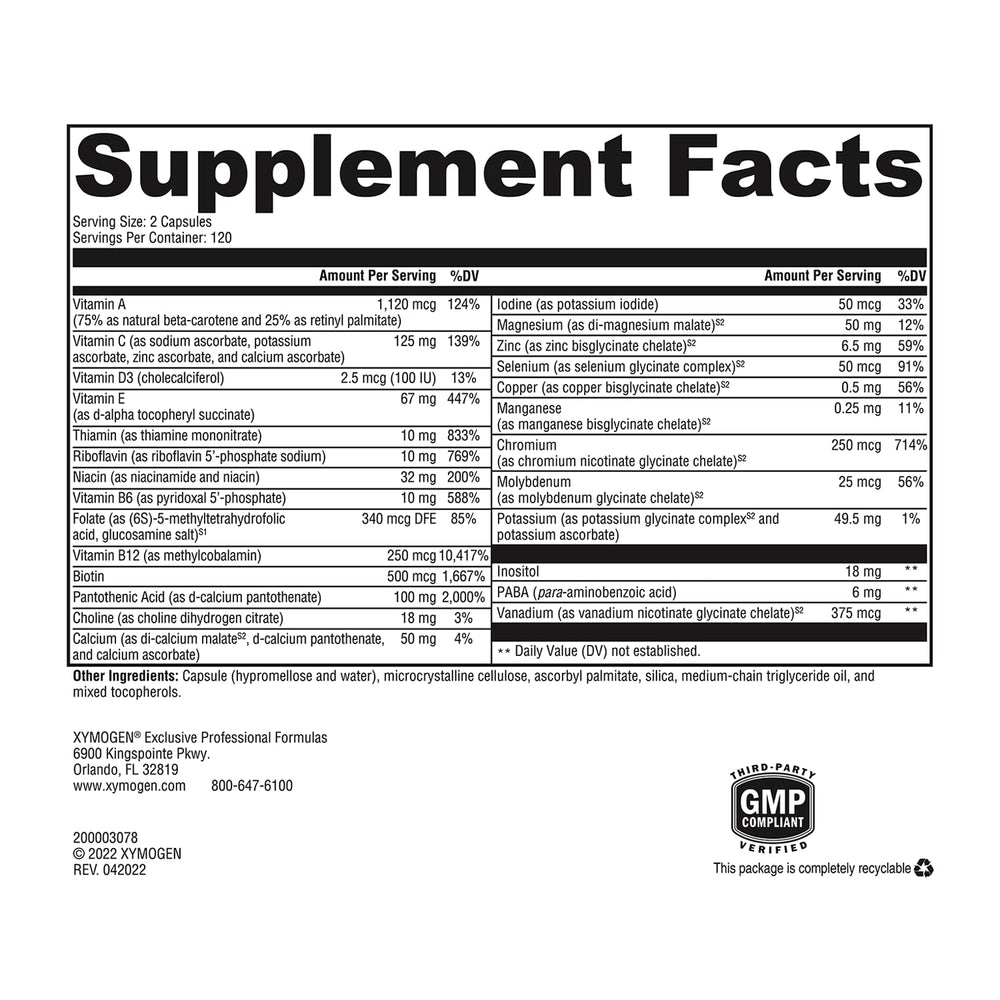 Packaging emphasizing gluten, dairy, GMOs and allergen-free formulation