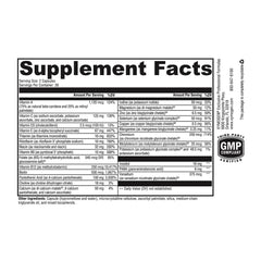 Capsules from XYMOGEN ActivNutrients Without Iron