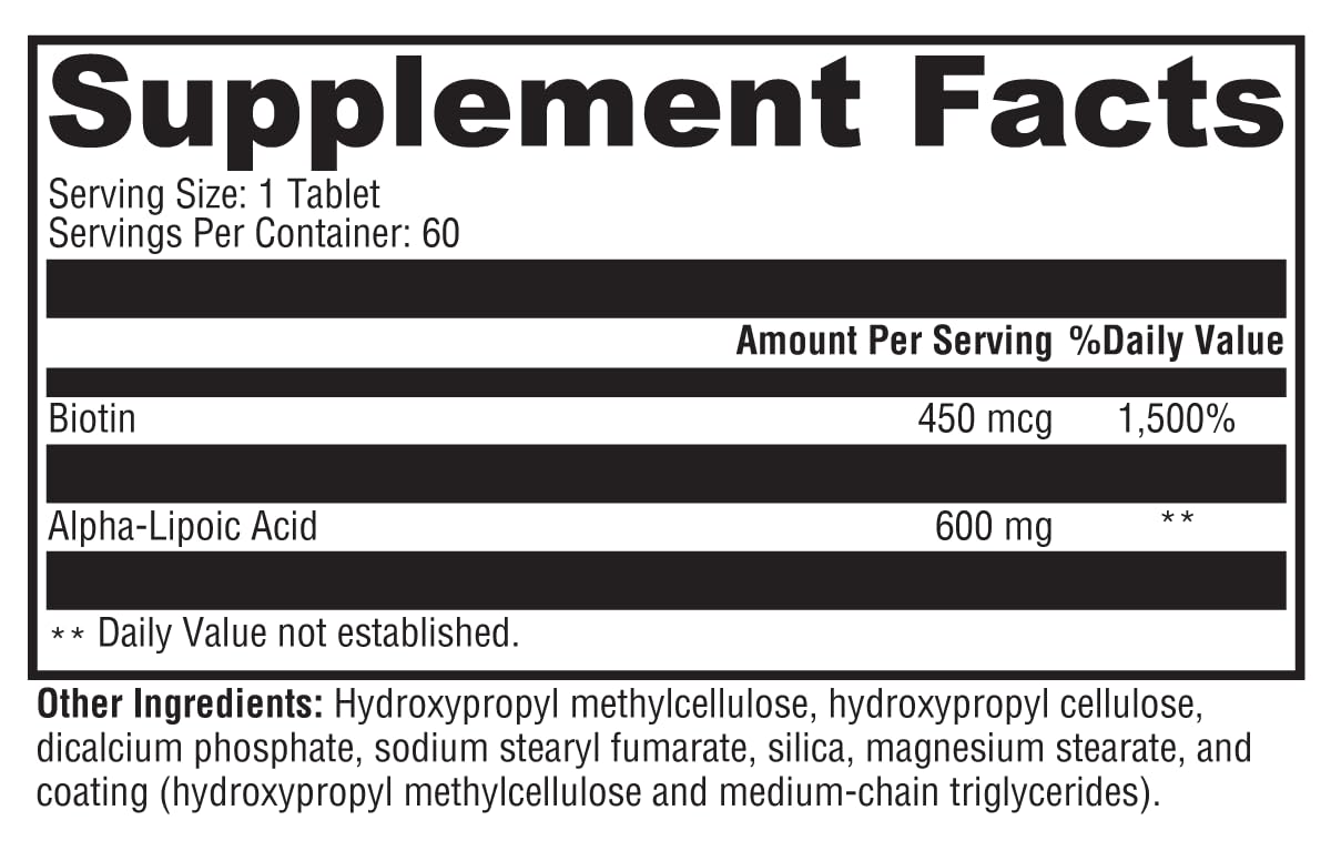 Close-up of ALAmax CR 600mg tablet showing controlled-release coating