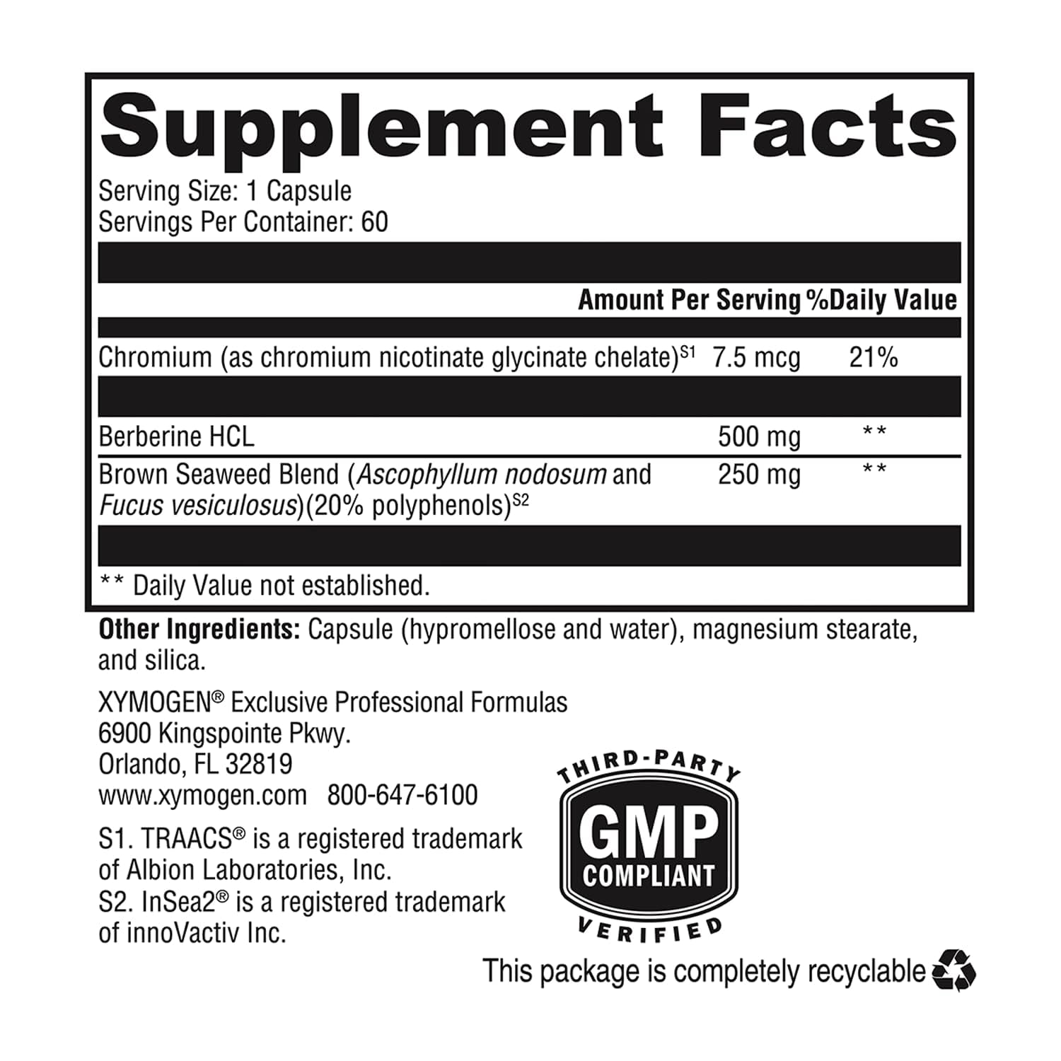 InSea2 brown seaweed polyphenols close-up