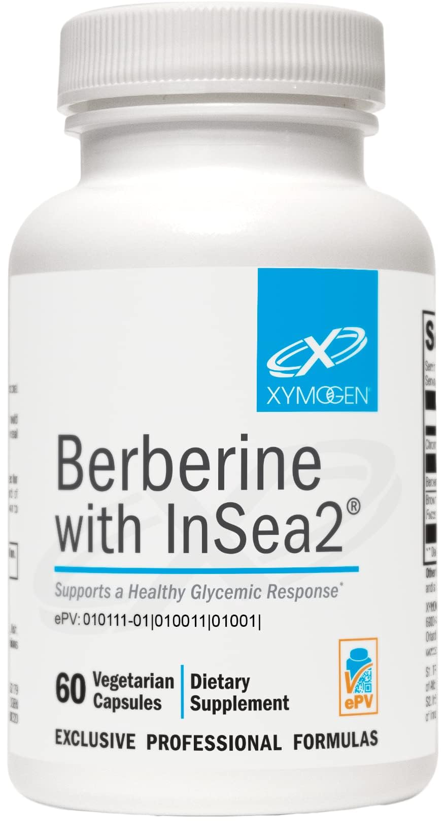 XYMOGEN Berberine with InSea2 product hero image