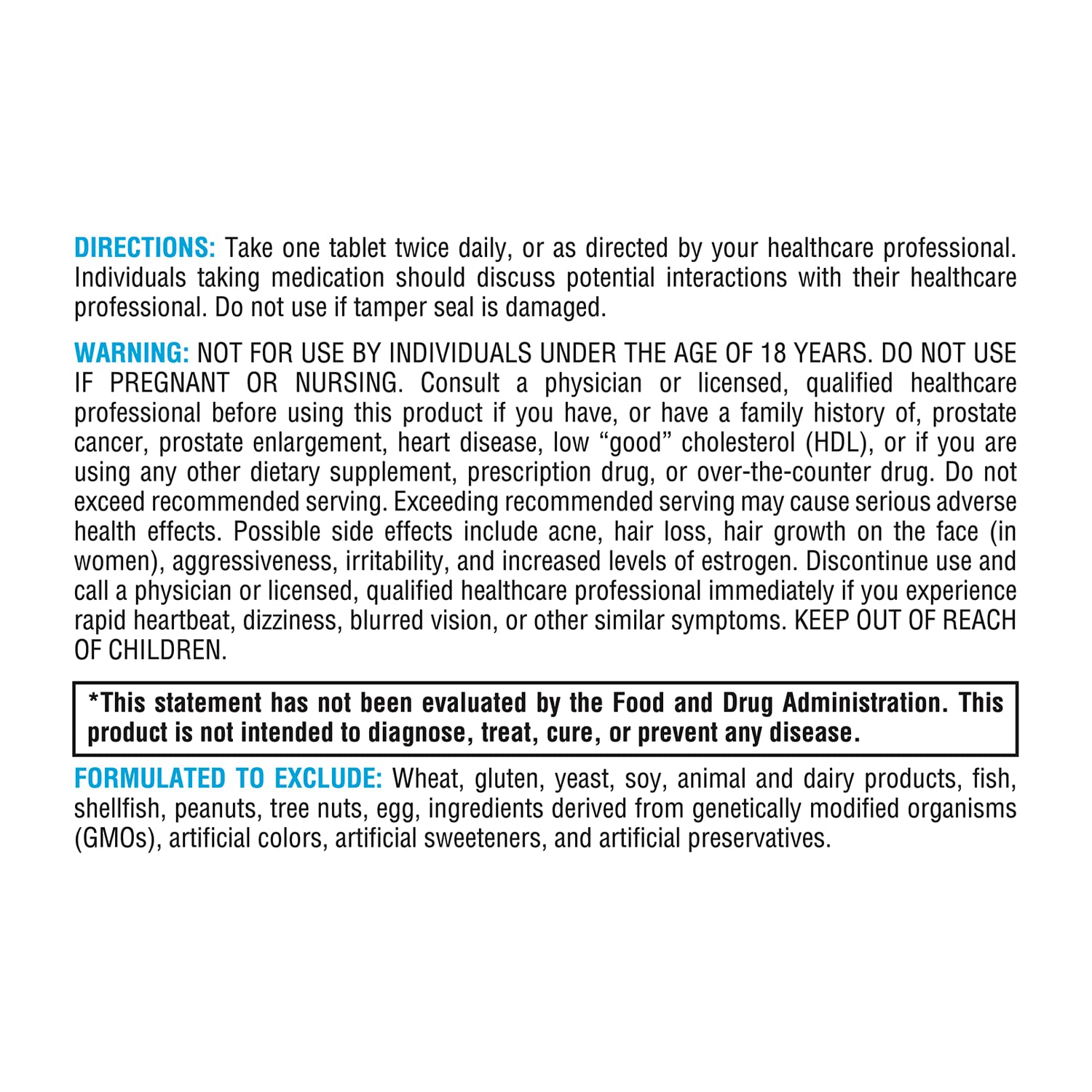 Close-up of a DHEA 10 mg tablet
