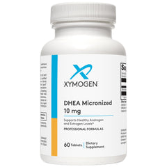 XYMOGEN DHEA 10 mg tablets – front view