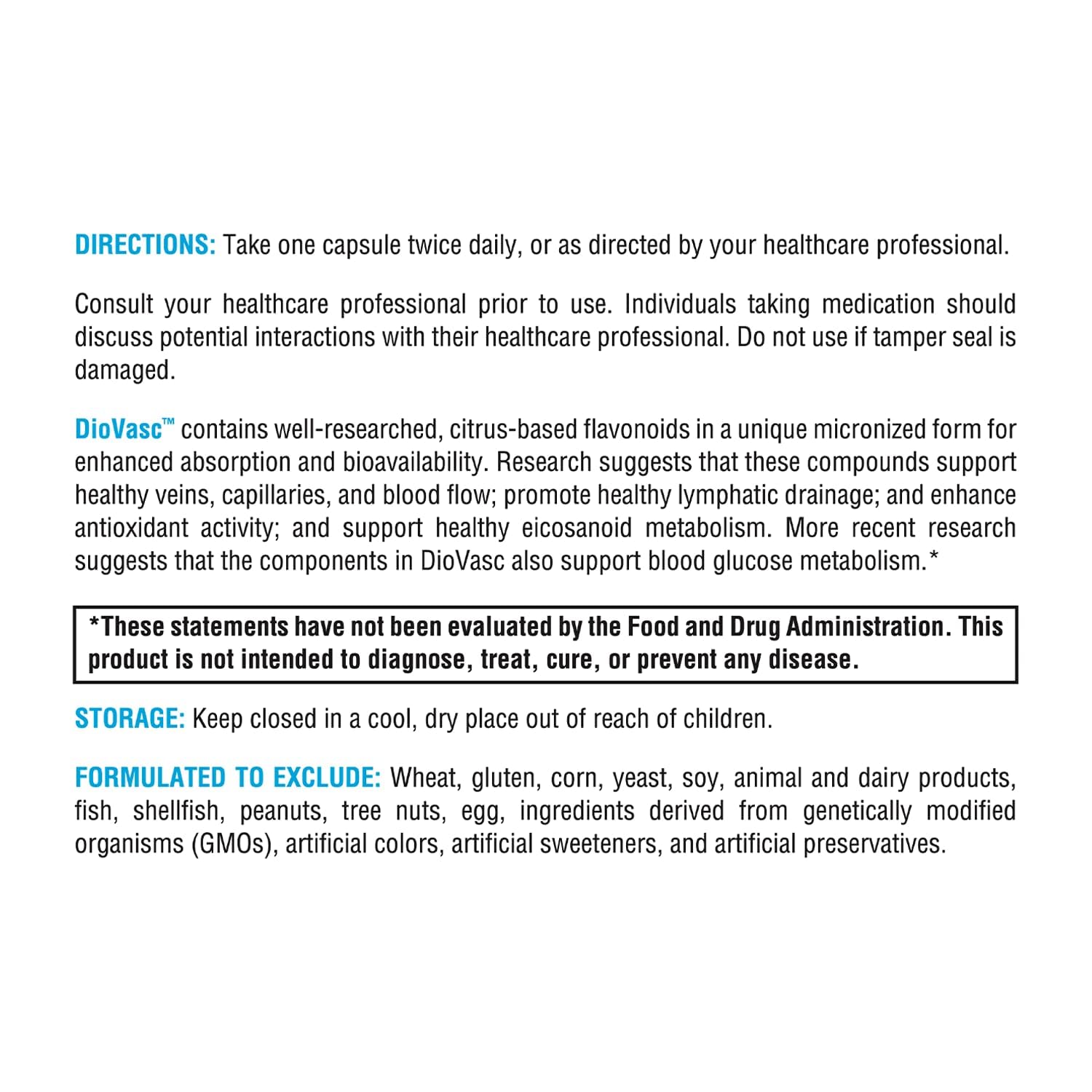 Citrus-based flavonoids concept graphic