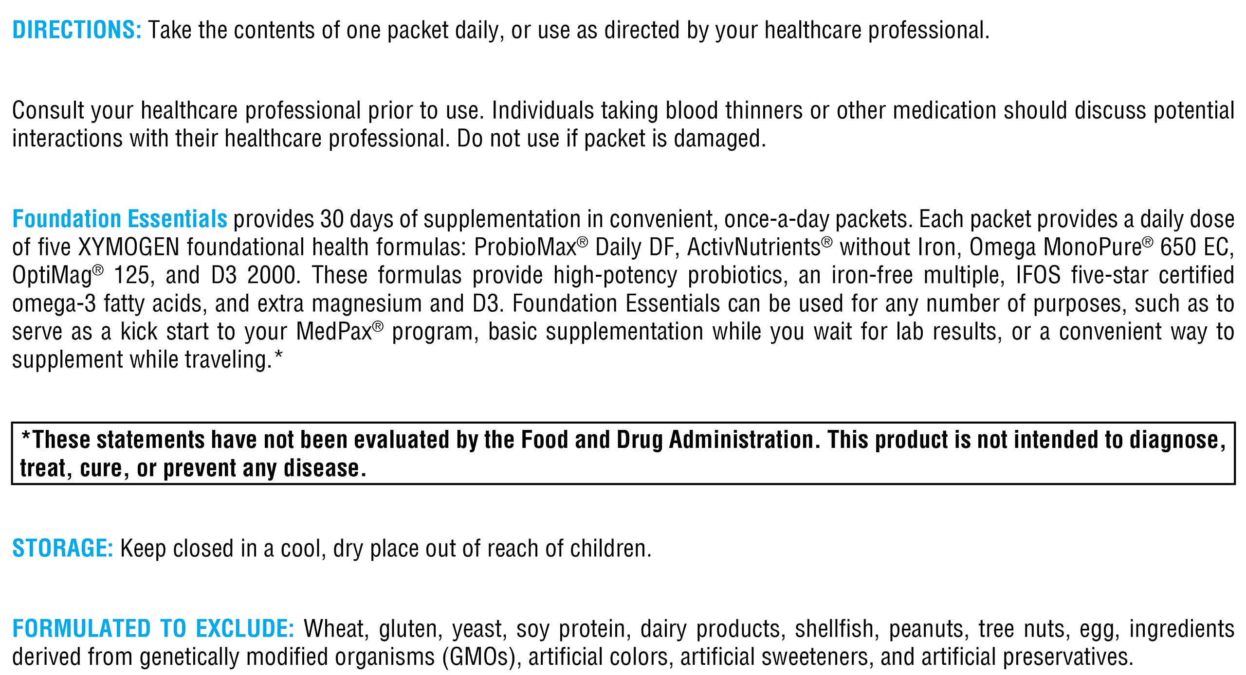 OptiMag magnesium supplement with vitamin D3 in Foundation Essentials