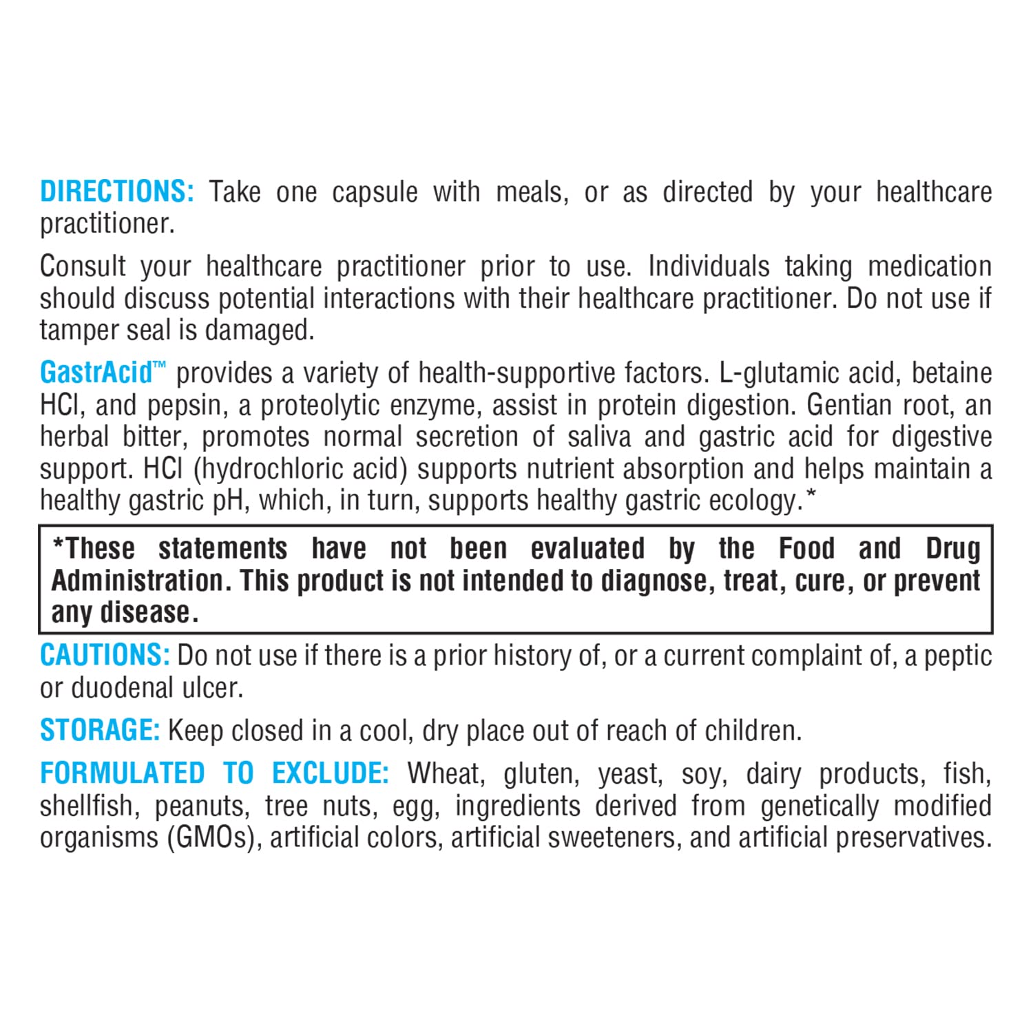 Digestive system illustration showing gastric acid and digestion
