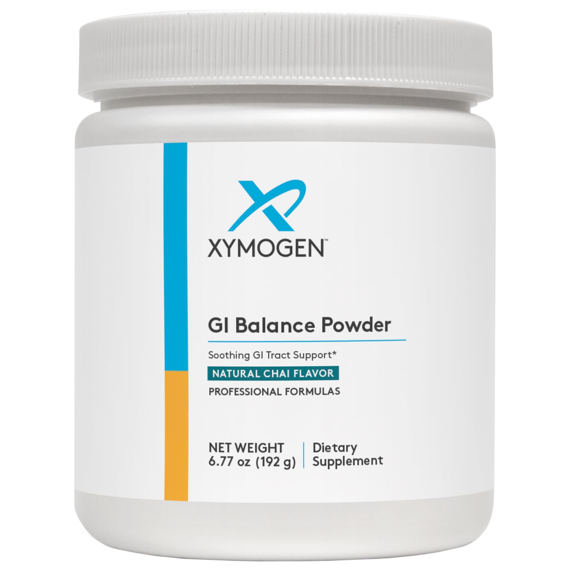 XYMOGEN GI Balance Powder bottle with label