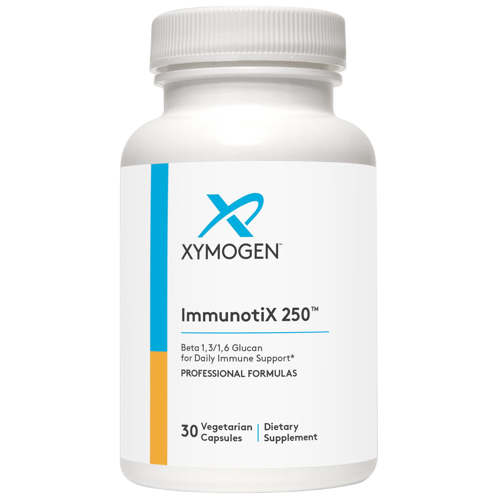 XYMOGEN ImmunotiX 250 product label