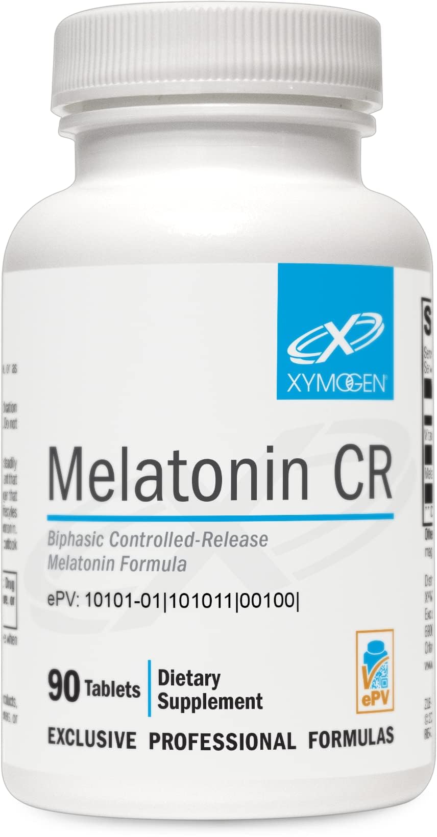 XYMOGEN Melatonin CR 5mg extended-release tablets bottle (90-count)