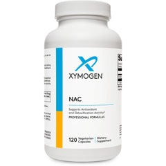 XYMOGEN NAC 600mg bottle - front view