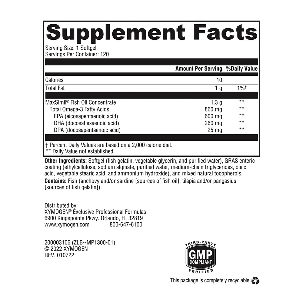 Brain and heart health with Omega MonoPure