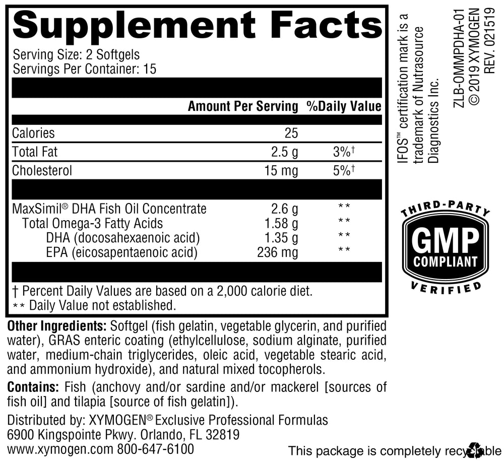 Icons indicating allergen-free formula (gluten-free, dairy-free, GMO-free)