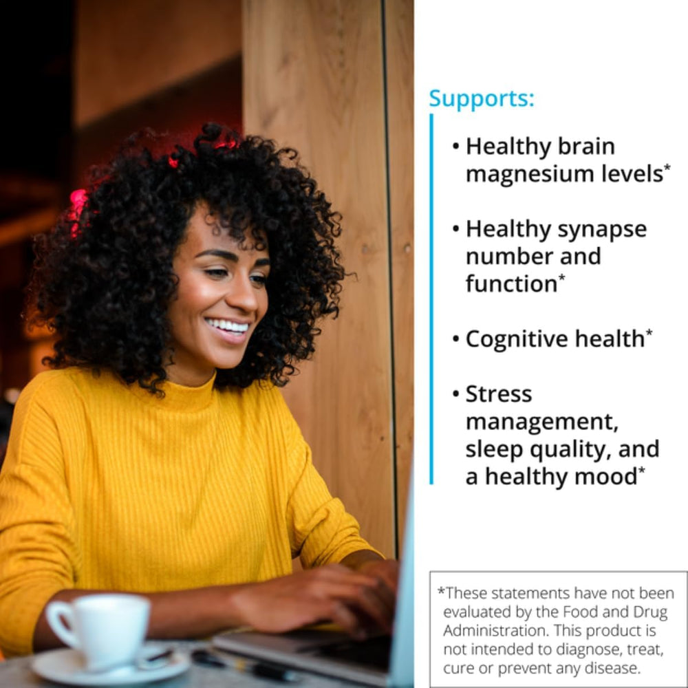 Label highlighting Magtein magnesium threonate ingredient