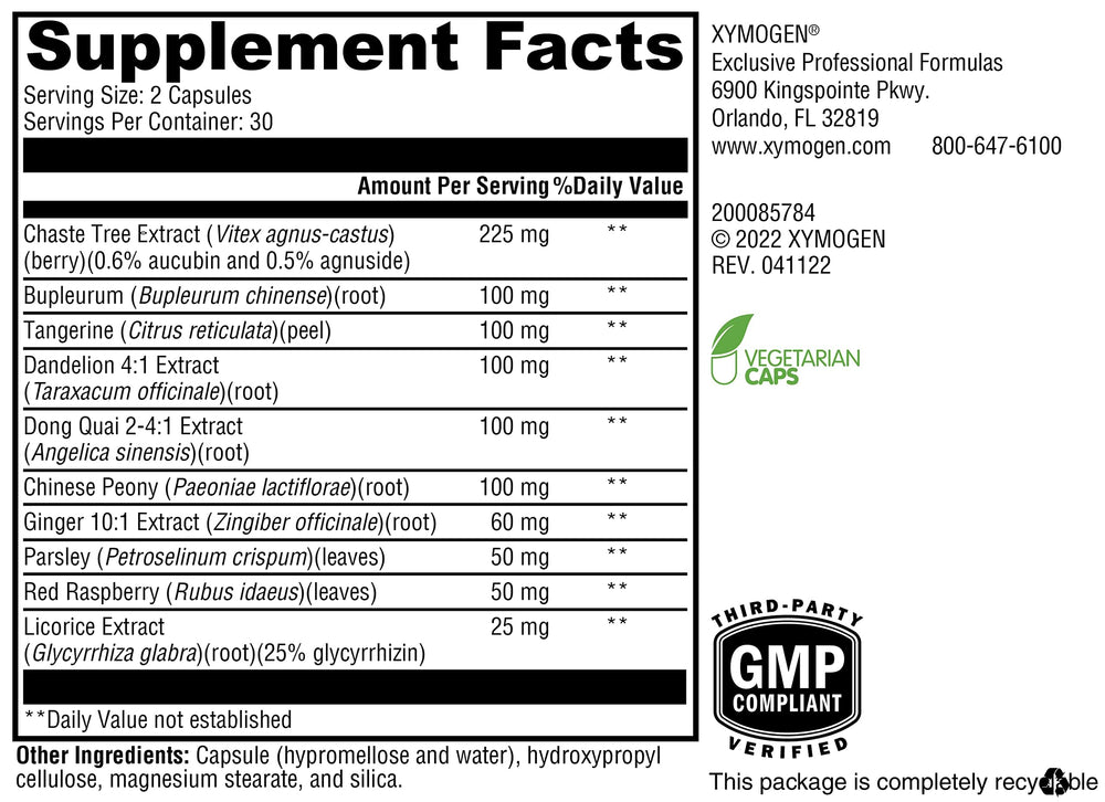 PMS Soothe capsules arranged on a white background