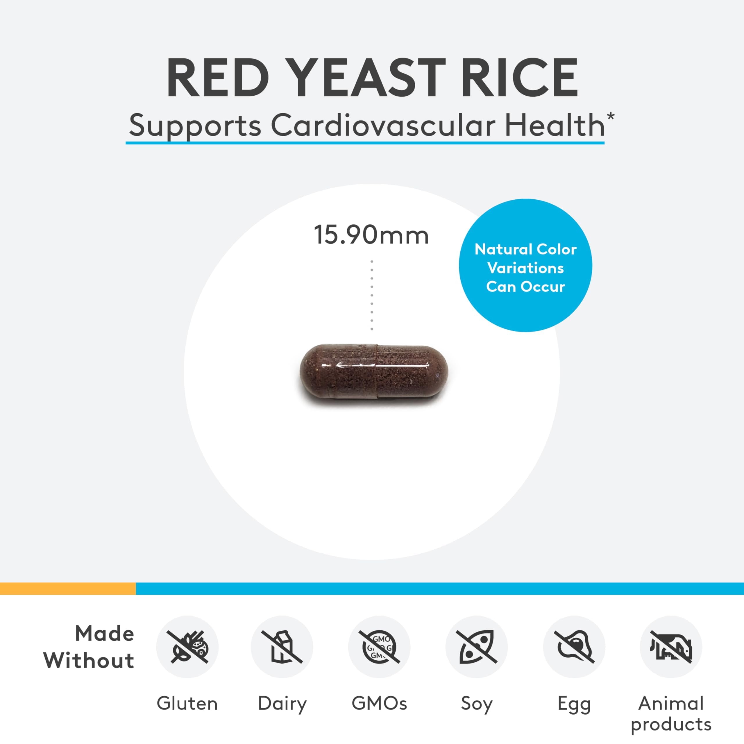 Blister pack of XYMOGEN Red Yeast Rice