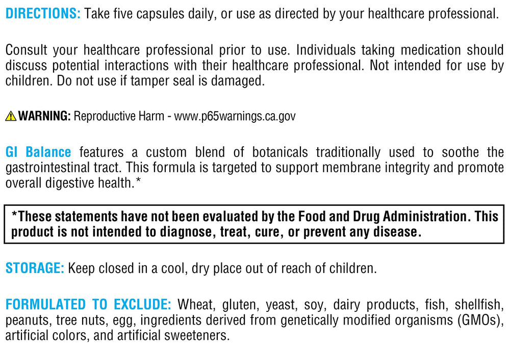Lifestyle shot conveying gut health support with XYMOGEN GI Balance