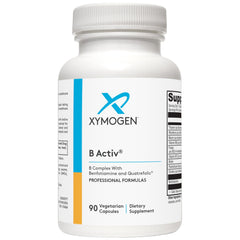 XYMOGEN B Activ Vitamin B Complex bottle label