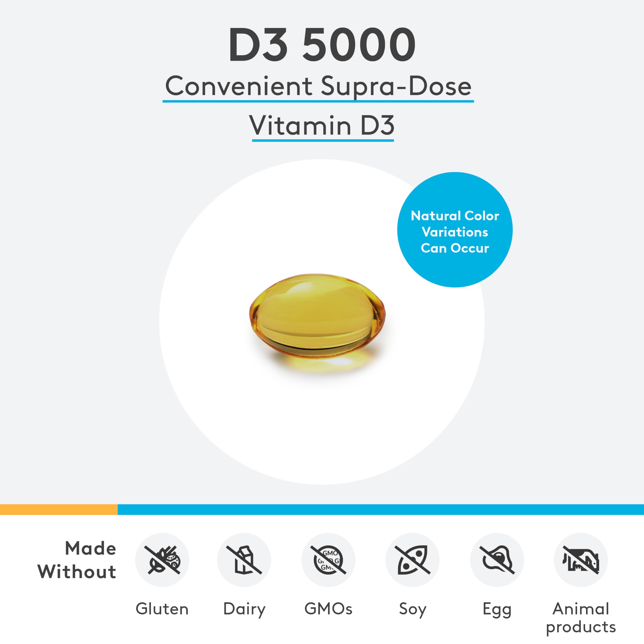 XYMOGEN D3 5000 label close-up