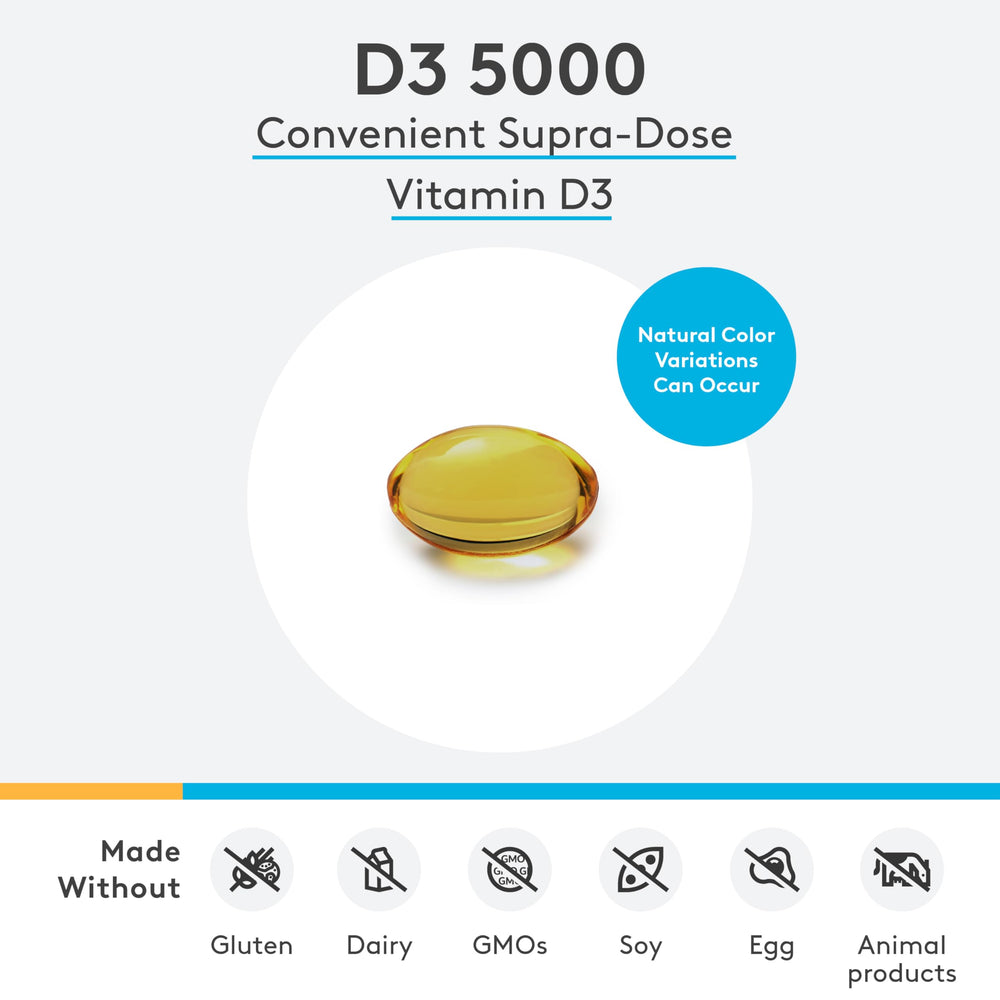 XYMOGEN D3 5000 label close-up
