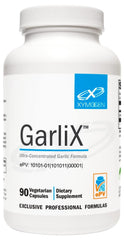XYMOGEN GarliX bottle front view with 90 capsules