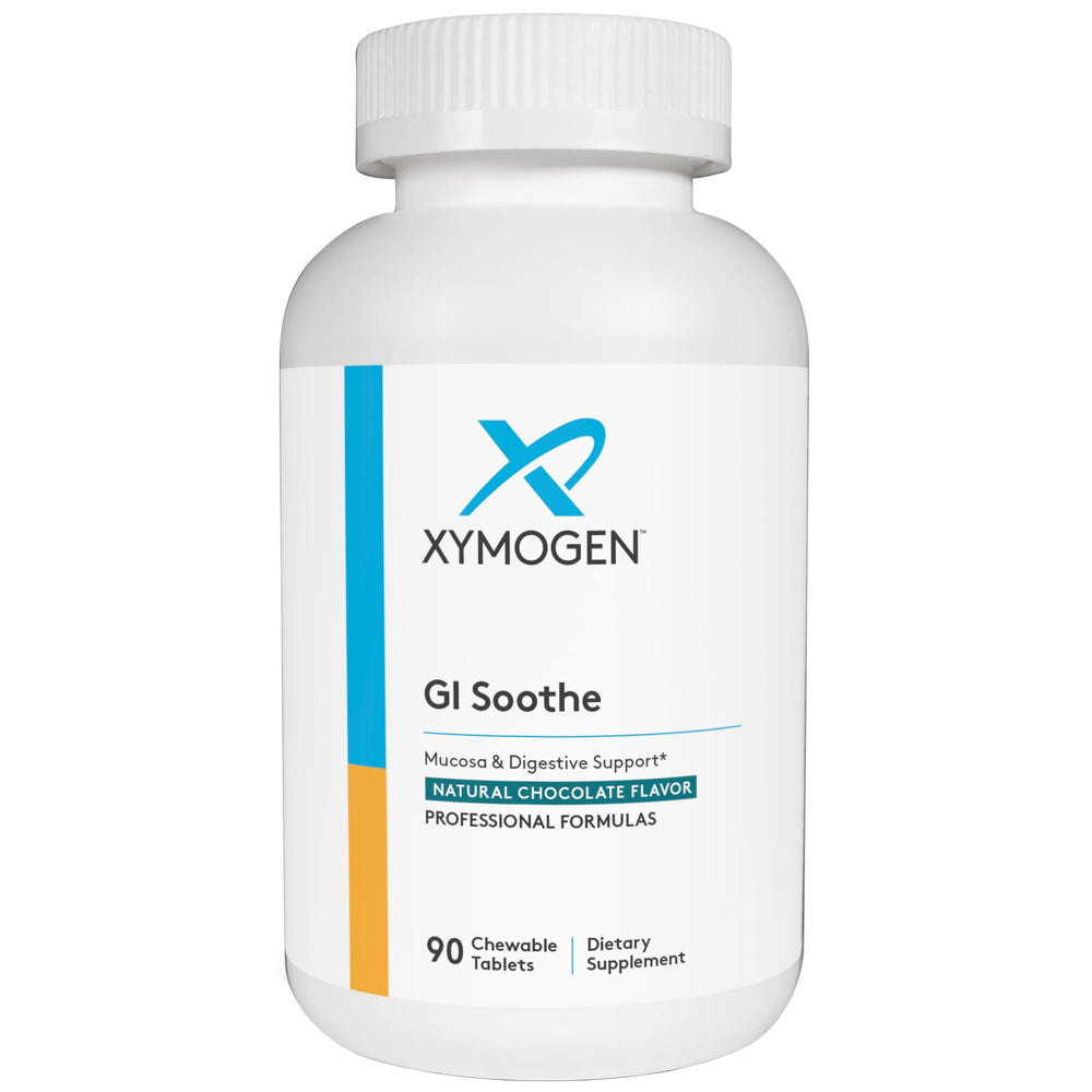 Xymogen GI Soothe Chocolate front label