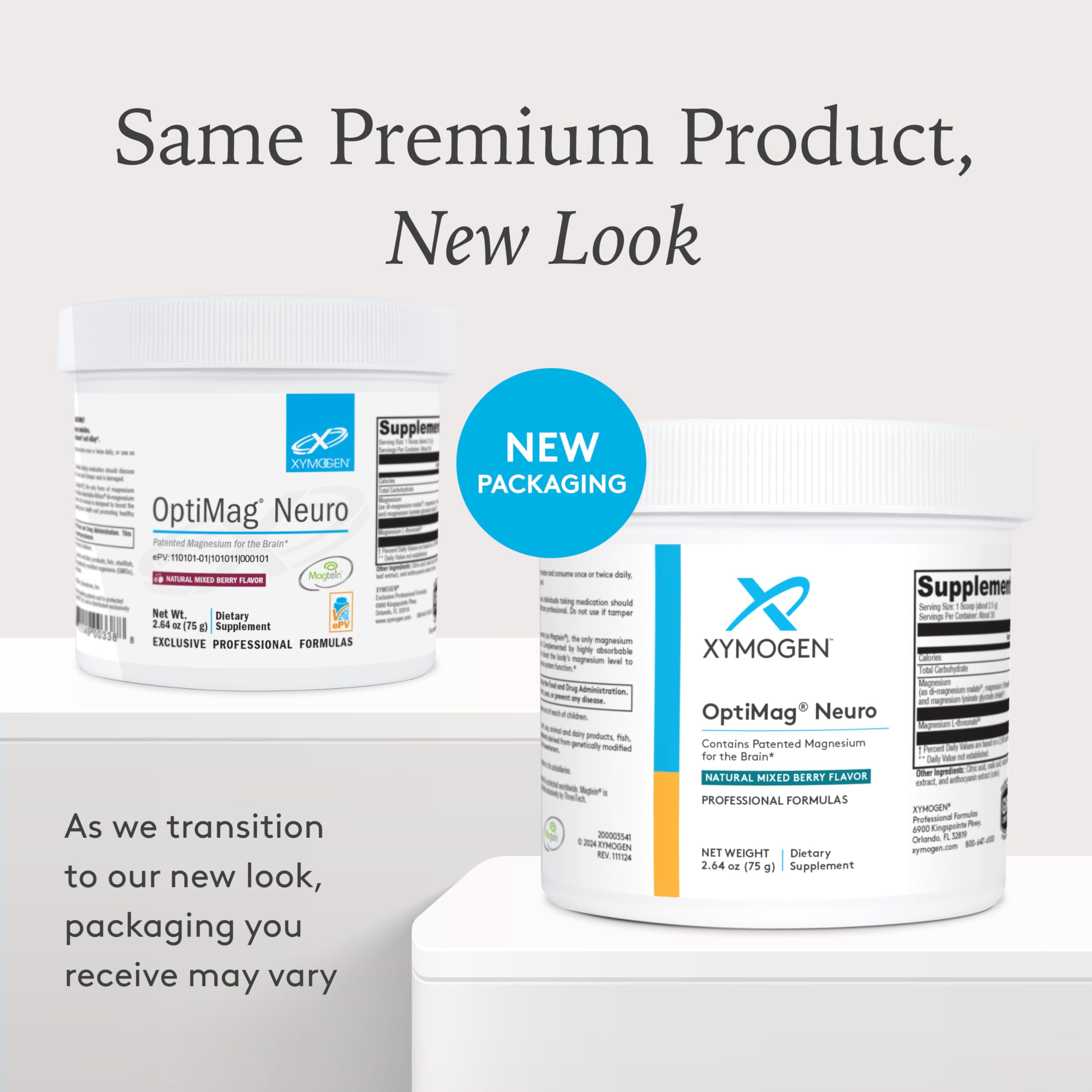 HMB Pro capsules displayed alongside packaging