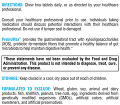 XYMOGEN single tablet in hand demonstrating portable chewable convenience