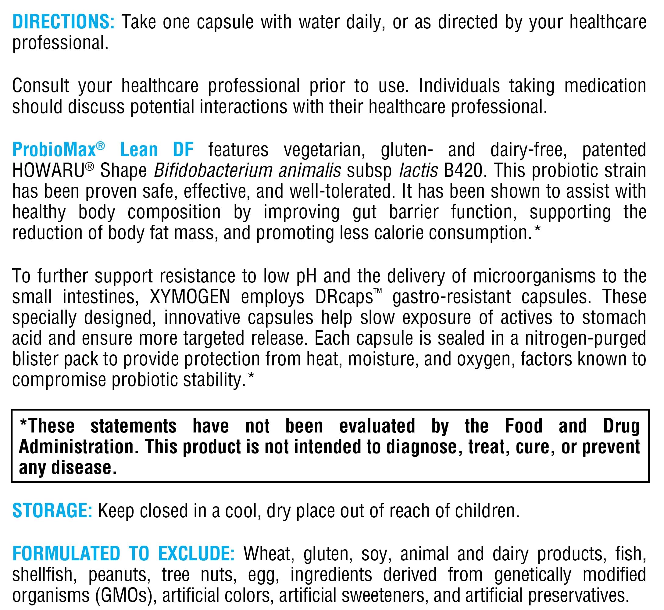 Box and nitrogen-purged blister packs for freshness