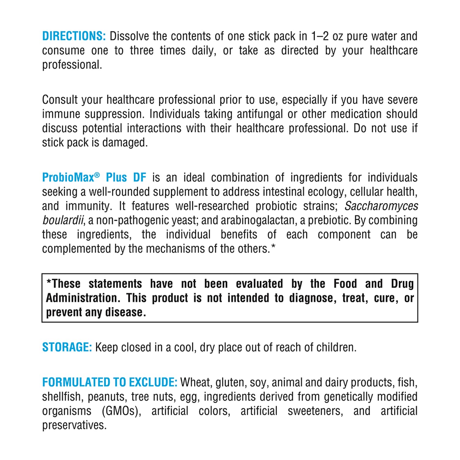 Lactobacillus plantarum included in XYMOGEN ProbioMax Plus 40B