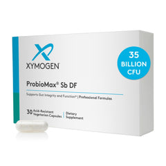 XYMOGEN ProbioMax Sb 35B probiotic bottle front label