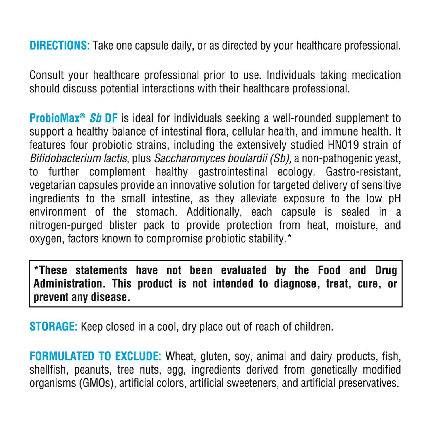 Illustration of HN019 strain in ProbioMax Sb 35B