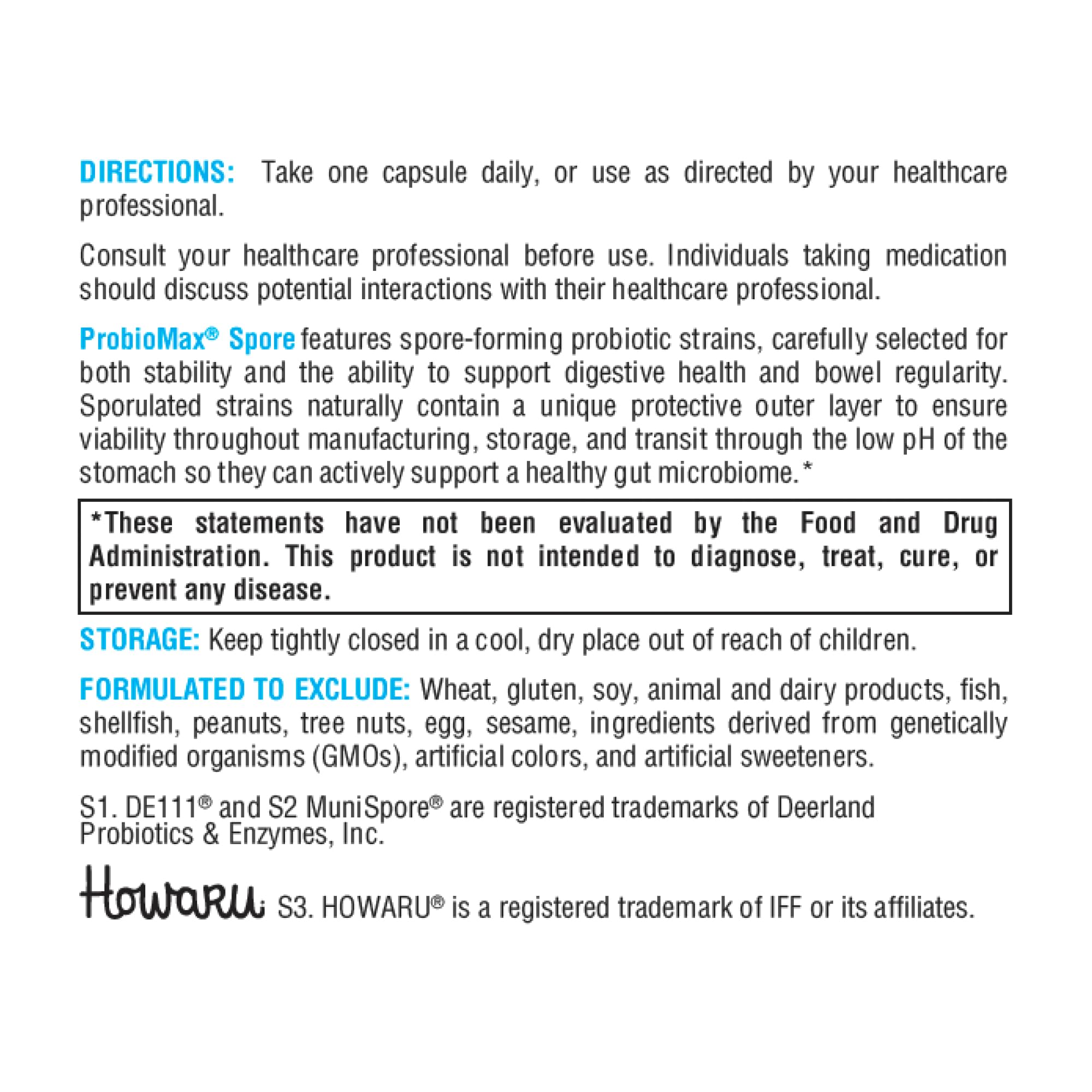 Bacillus subtilis and Bacillus clausii strains illustration