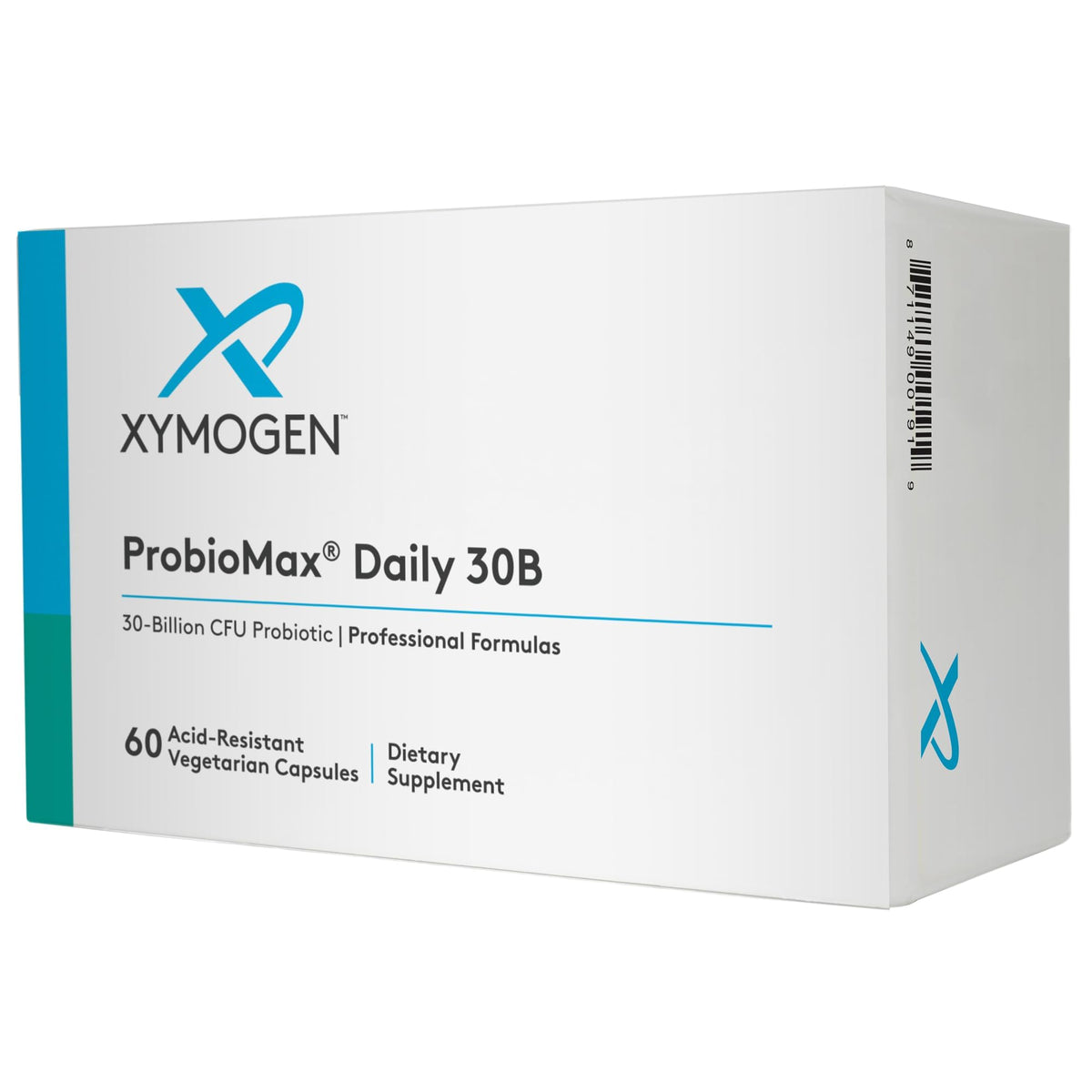 XYMOGEN ProbioMax Daily 30B bottle front