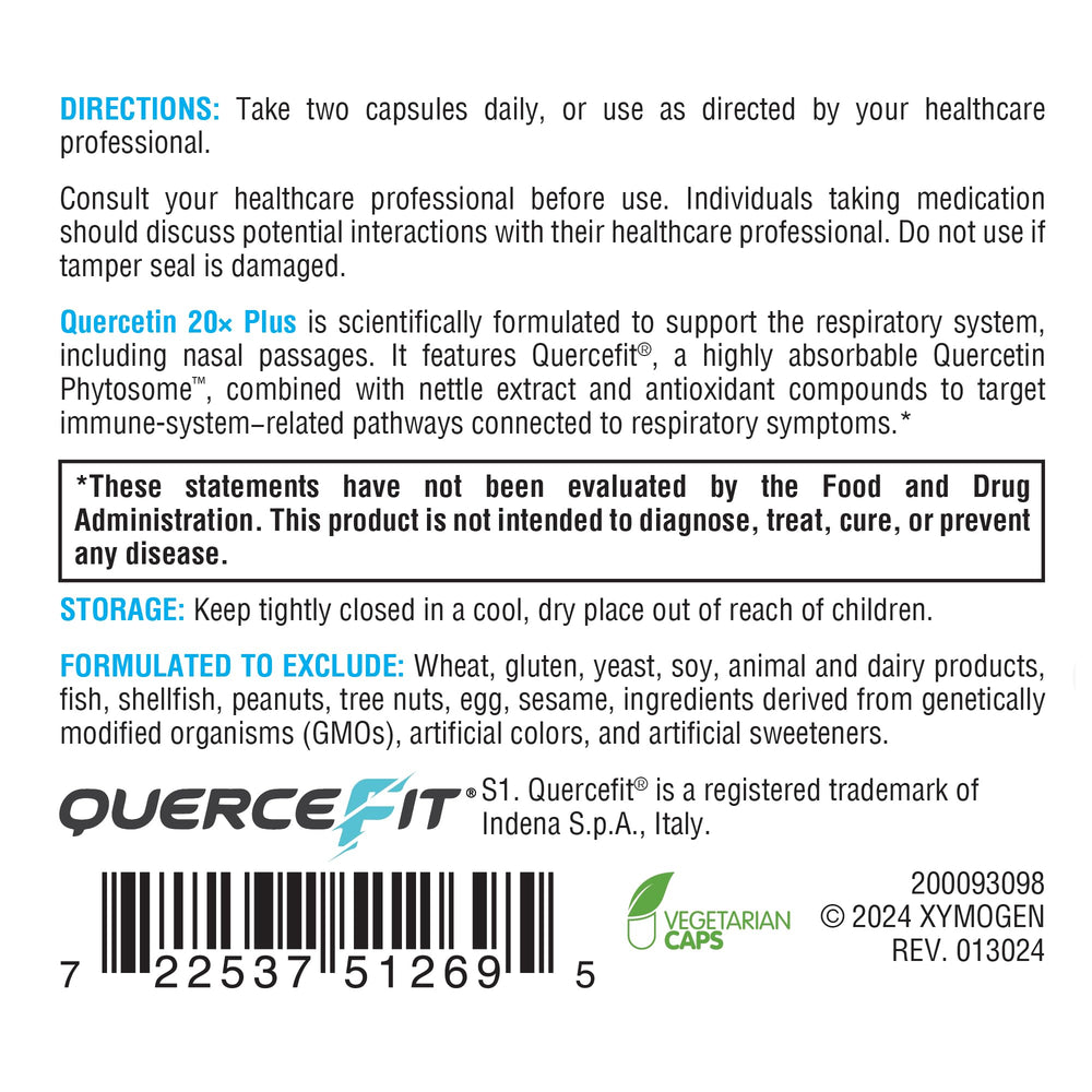 Vitamin C and quercetin components highlight