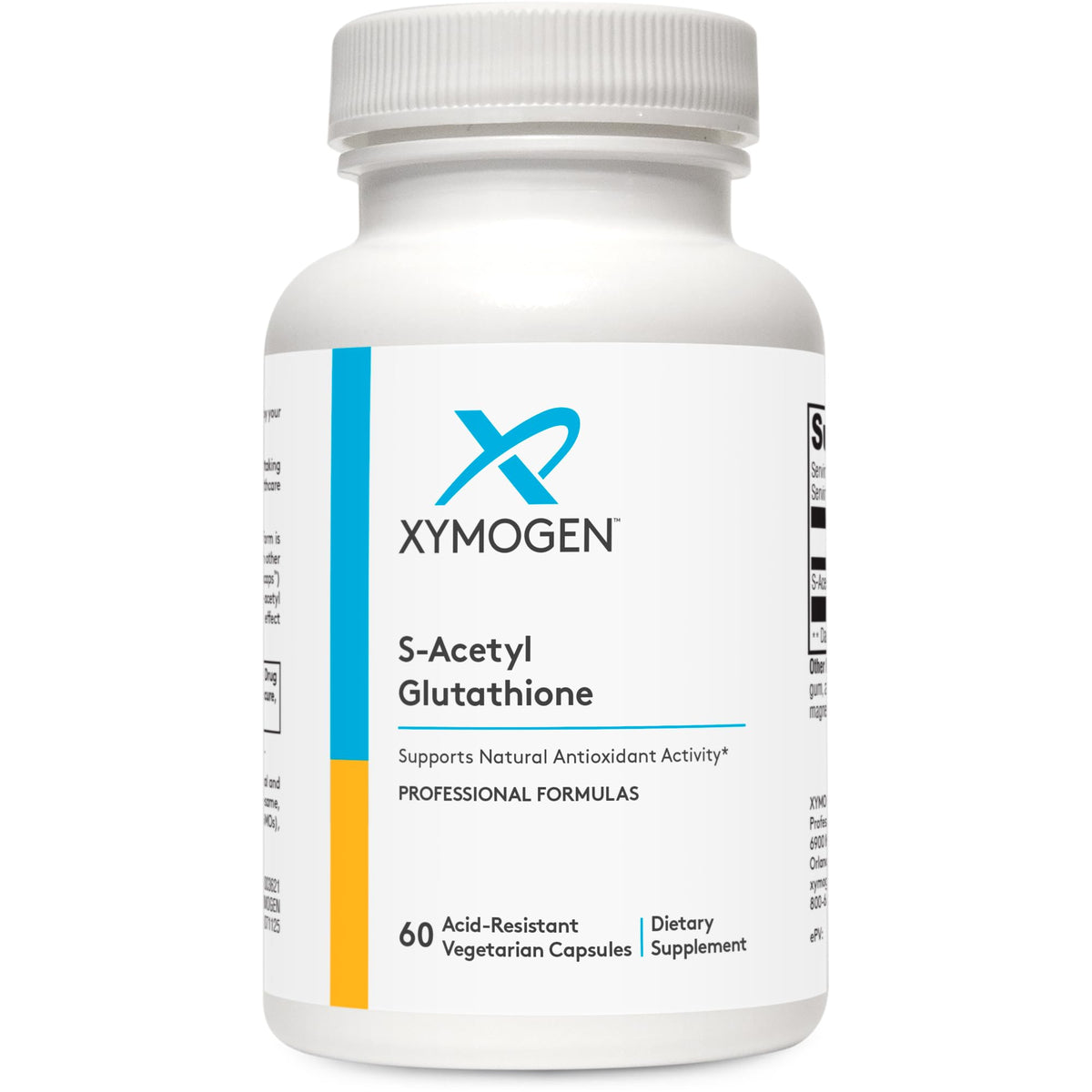 XYMOGEN S Acetyl Glutathione hero image